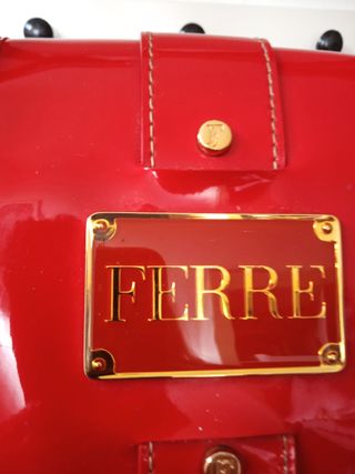 Borsa In Vernice Gianfranco Ferrè Vintage