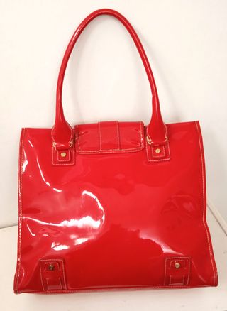 Borsa In Vernice Gianfranco Ferrè Vintage