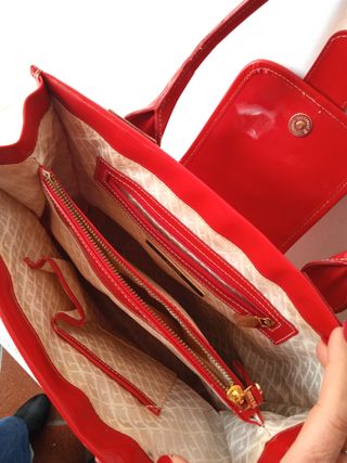 Borsa In Vernice Gianfranco Ferrè Vintage