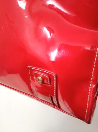 Borsa In Vernice Gianfranco Ferrè Vintage