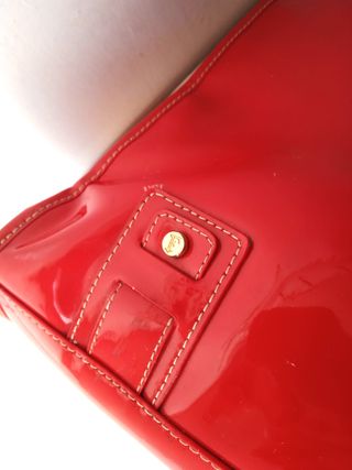 Borsa In Vernice Gianfranco Ferrè Vintage