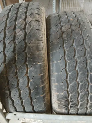 Llantas y neumaticos mercedes vito.