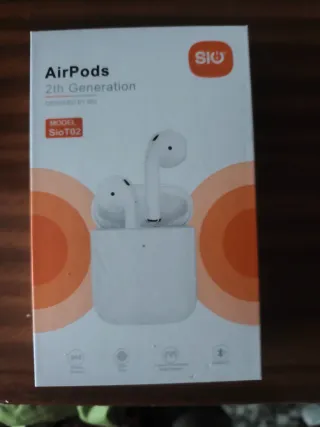 Cascos SIO 2th Gen Bluetooth Blancos