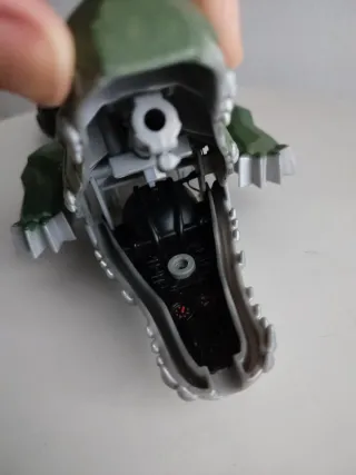 Action Man buceador y cocodrilo año 2000 hasbro