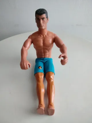 Action Man buceador y cocodrilo año 2000 hasbro