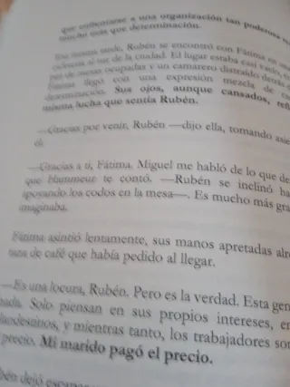 Nunca llego a casa