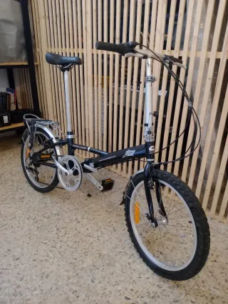 Bicicleta Conor Zippy Plegable