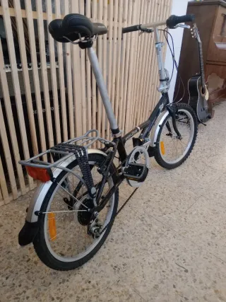 Bicicleta Conor Zippy Plegable
