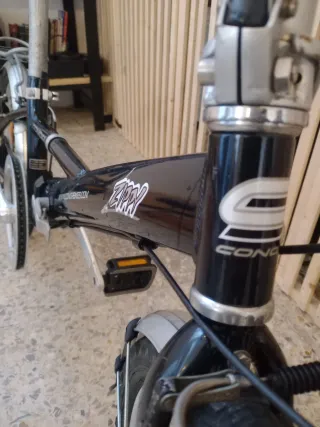 Bicicleta Conor Zippy Plegable
