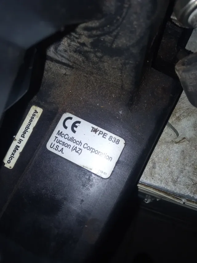 Motosierra para piezas