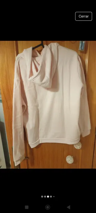 Sudadera Rosa Gato Disney Talla Única