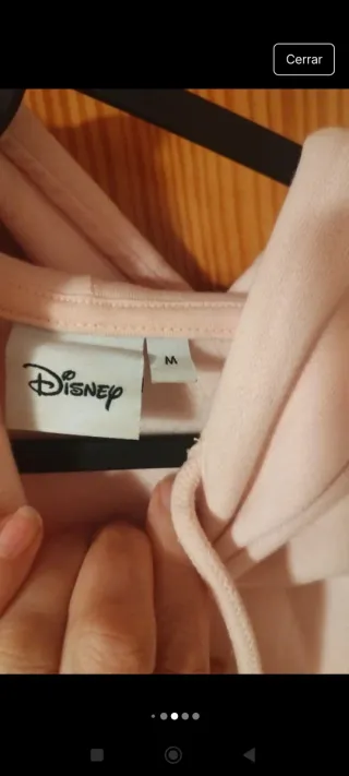 Sudadera Rosa Gato Disney Talla Única