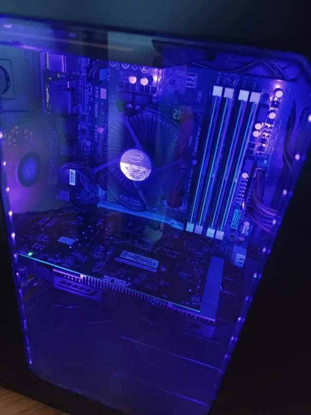 Pc Intel I7, 32Gb RAM, Gráfica GTX 650 Ti, SSD