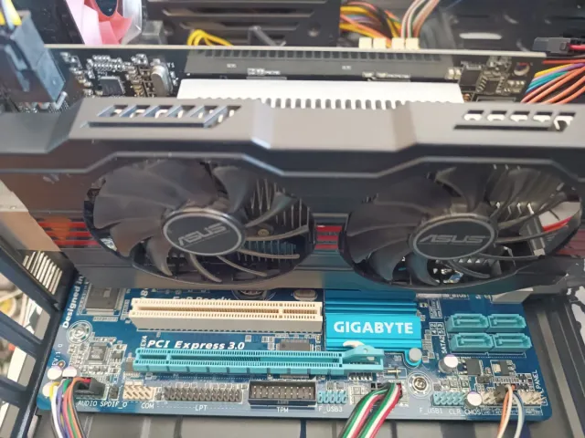 Pc Intel I7, 32Gb RAM, Gráfica GTX 650 Ti, SSD