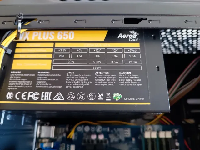 Pc Intel I7, 32Gb RAM, Gráfica GTX 650 Ti, SSD