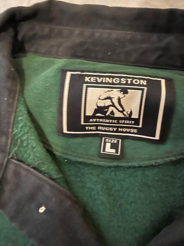 Polo Rugby Irlanda Talla L KEVINGSTON