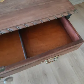 Mesa consola inglesa antigua aparador