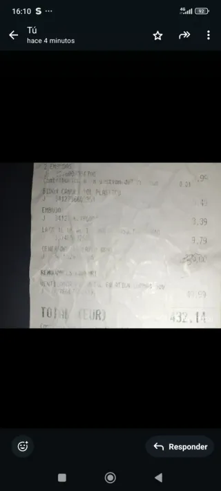 Generador ITC Power 900W sin usar