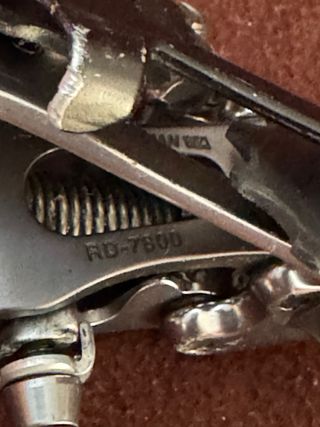 Cambio Shimano Dura Ace RD-7800