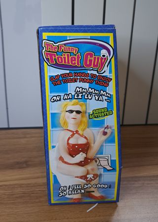 The Funny Toilet Guy - Attivata dal Suono