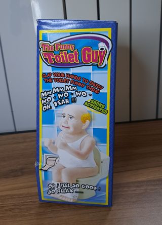 The Funny Toilet Guy - Attivata dal Suono