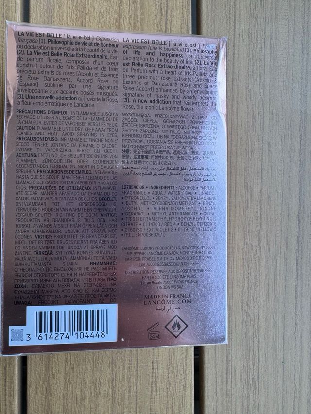 Lancôme La Vie Est Belle Rose Extraordinaire 50ml