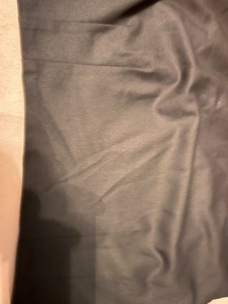 Falda Zara Negra Talla 42