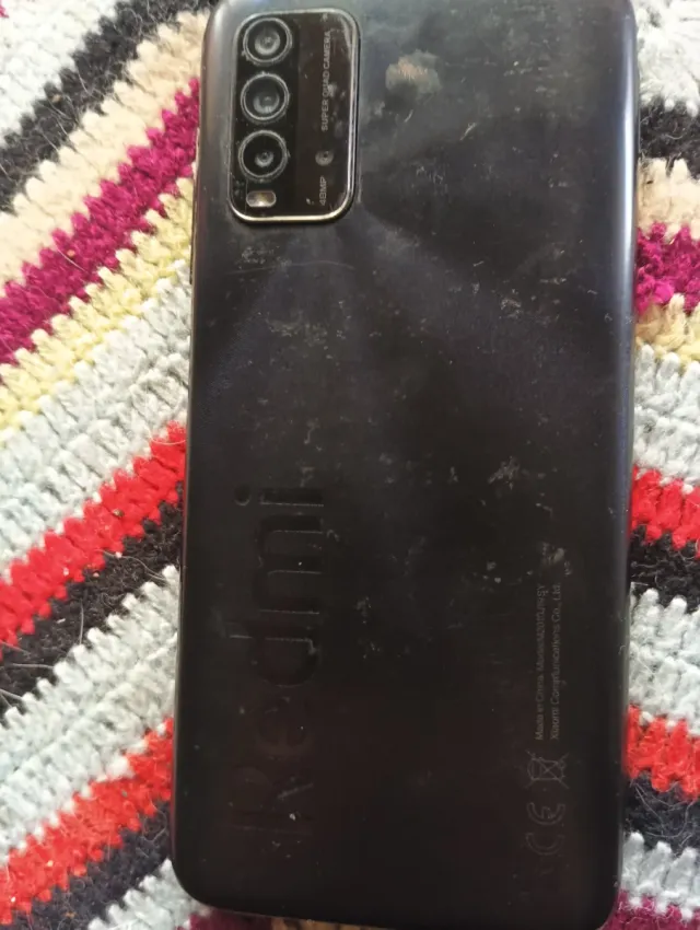 Xiaomi Redmi Note 9 Negro