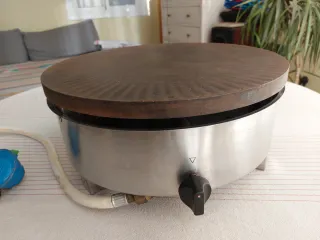 Crepera Profesional a Gas Krampouz