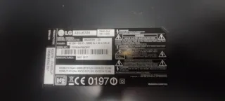 Placa Electrónica lg Smart TV LGP43D-1702