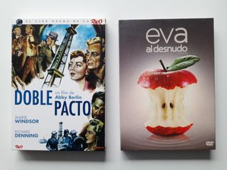 LOTE NÚMERO 2, DVD A 5€ UNIDAD