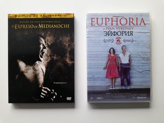 LOTE NÚMERO 2, DVD A 5€ UNIDAD