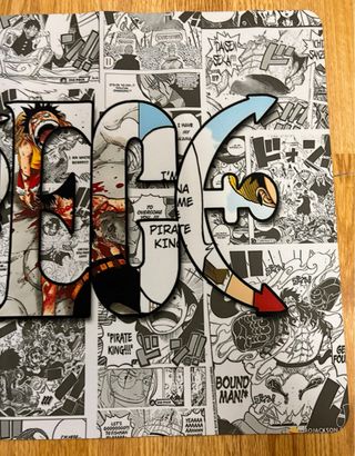 Tappetino Mouse One Piece 40x90