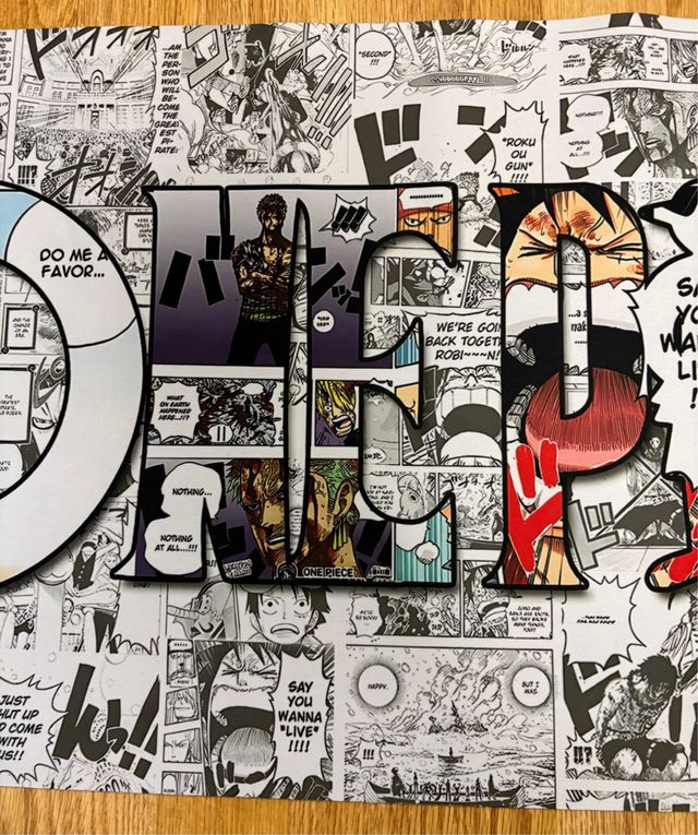 Tappetino Mouse One Piece 40x90