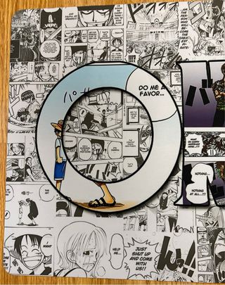 Tappetino Mouse One Piece 40x90