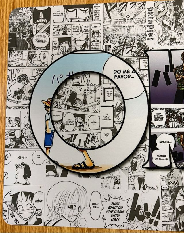 Tappetino Mouse One Piece 40x90