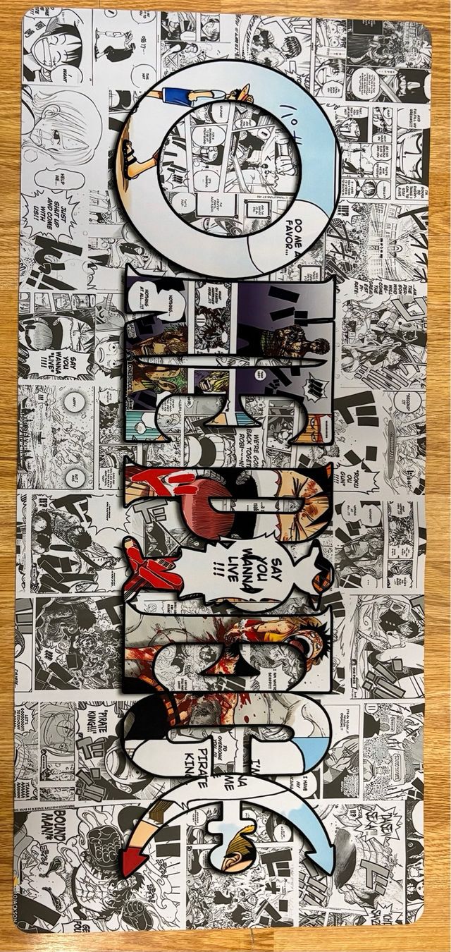 Tappetino Mouse One Piece 40x90