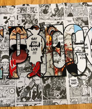 Tappetino Mouse One Piece 40x90