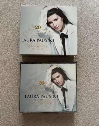 Laura Pausini Grandes Éxitos Deluxe CD