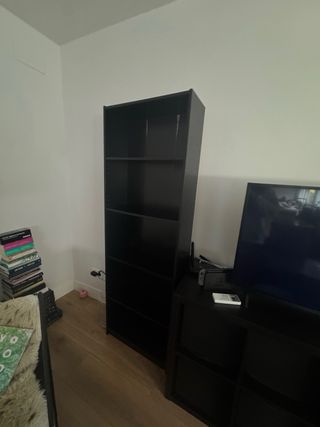 Librero negro Ikea Billy