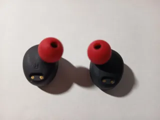 Cuffiette Bluetooth AC Milan Nere e Rosse