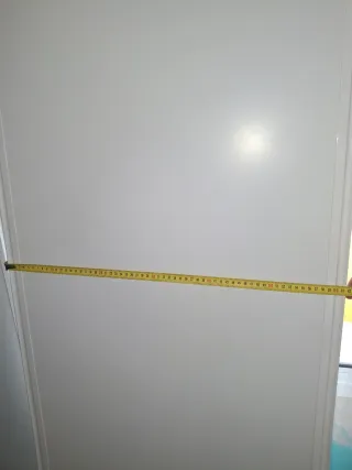 Puertas correderas armario blancas