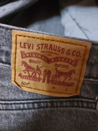 Vaqueros Levi's 501