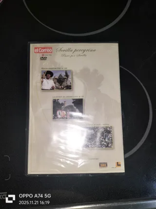 DVD Sevilla Peregrina - Paseo por Sevilla