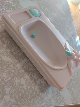 Bañera Barriguita rosa