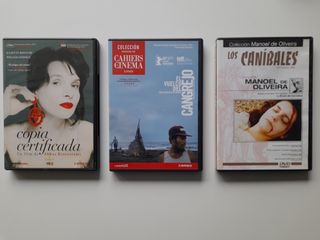 LOTE NÚMERO 3, DVD A 5€ UNIDAD