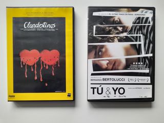 LOTE NÚMERO 3, DVD A 5€ UNIDAD