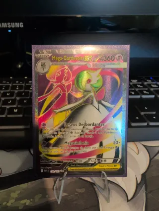 Mega Gardevoir EX Full Art Carta Pokémon