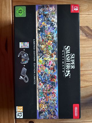 Super Smash Bros Ultimate Edición Limitada