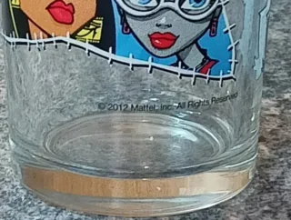 Vaso Monster High